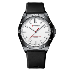 Curren 8449 Black-White Curren 8449 Black-White