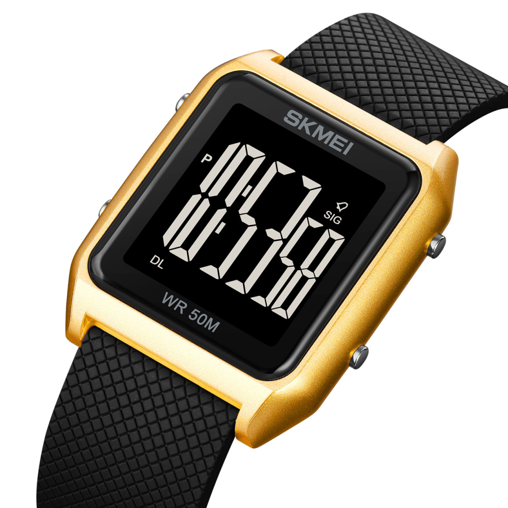 Skmei 1866GDBK Gold-Black SALE