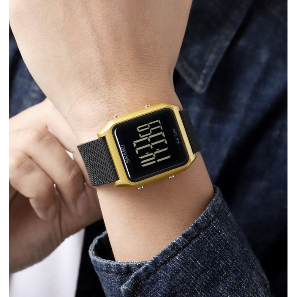 Skmei 1866GDBK Gold-Black SALE