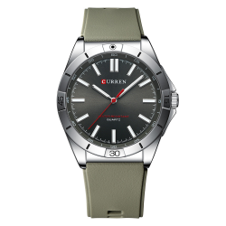 Curren 8449 Silver-Black-Grey Curren 8449 Silver-Black-Grey
