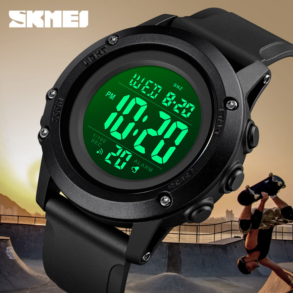 Skmei 1506BKWT Black-White