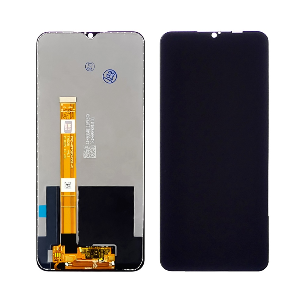 Дисплей для Realme 5/ 5i/ 6i/ C3 с чёрным тачскрином