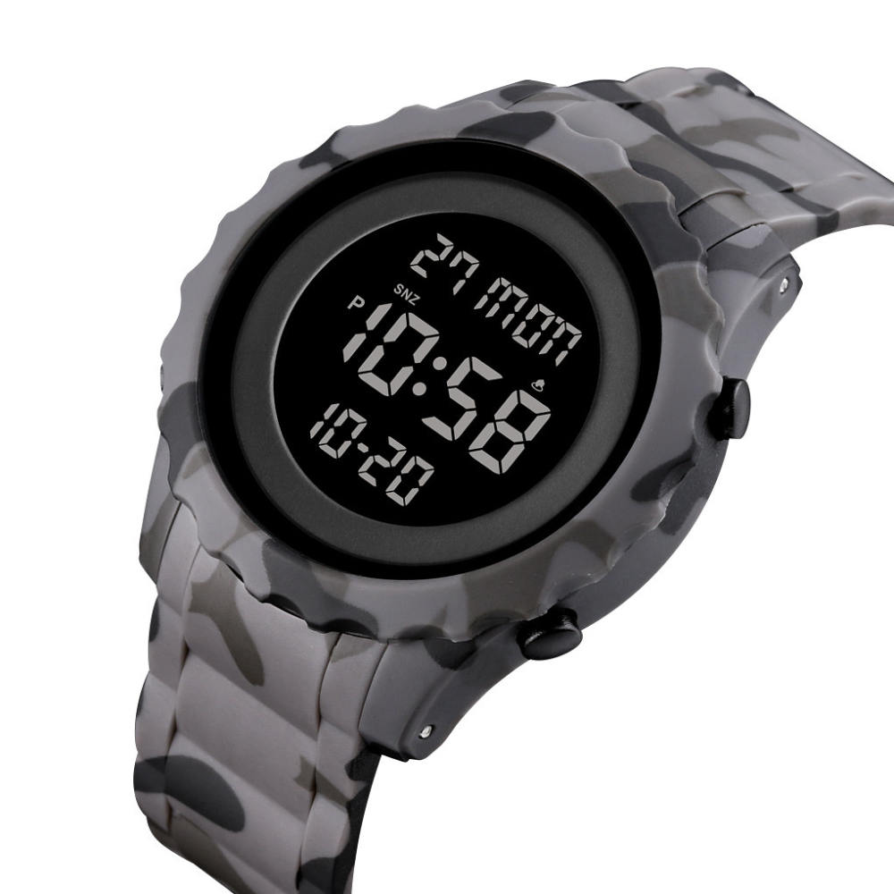 Skmei 1631CMGY Camo Grey