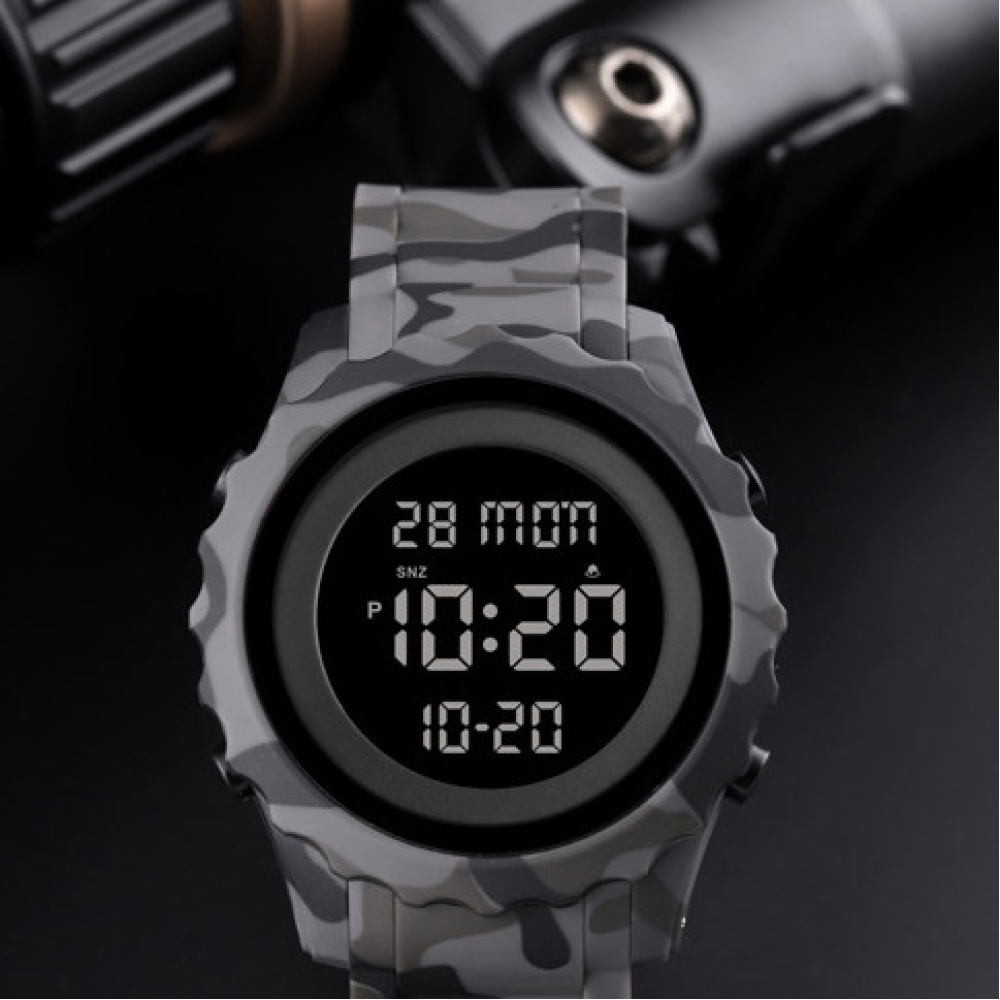 Skmei 1631CMGY Camo Grey