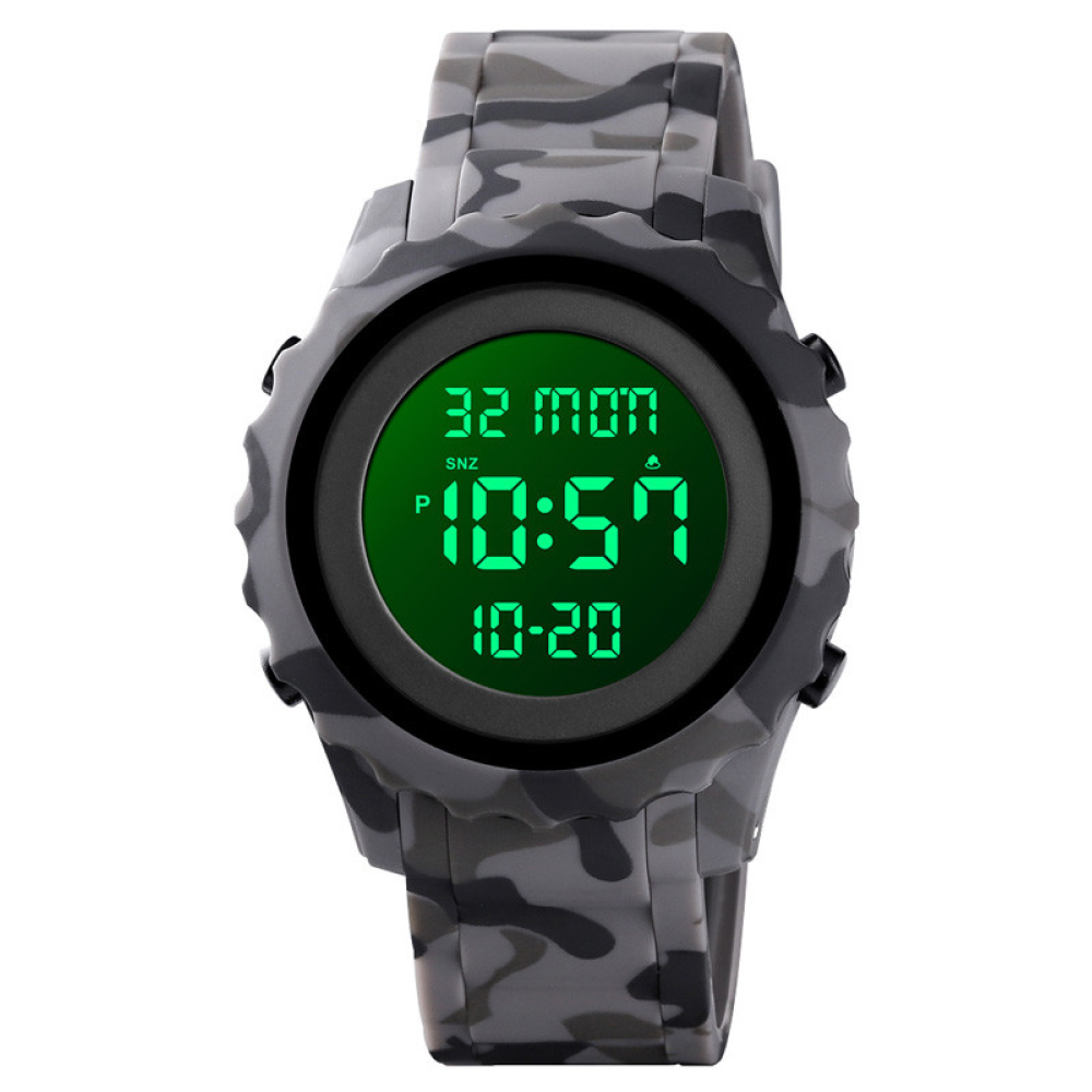 Skmei 1631CMGY Camo Grey