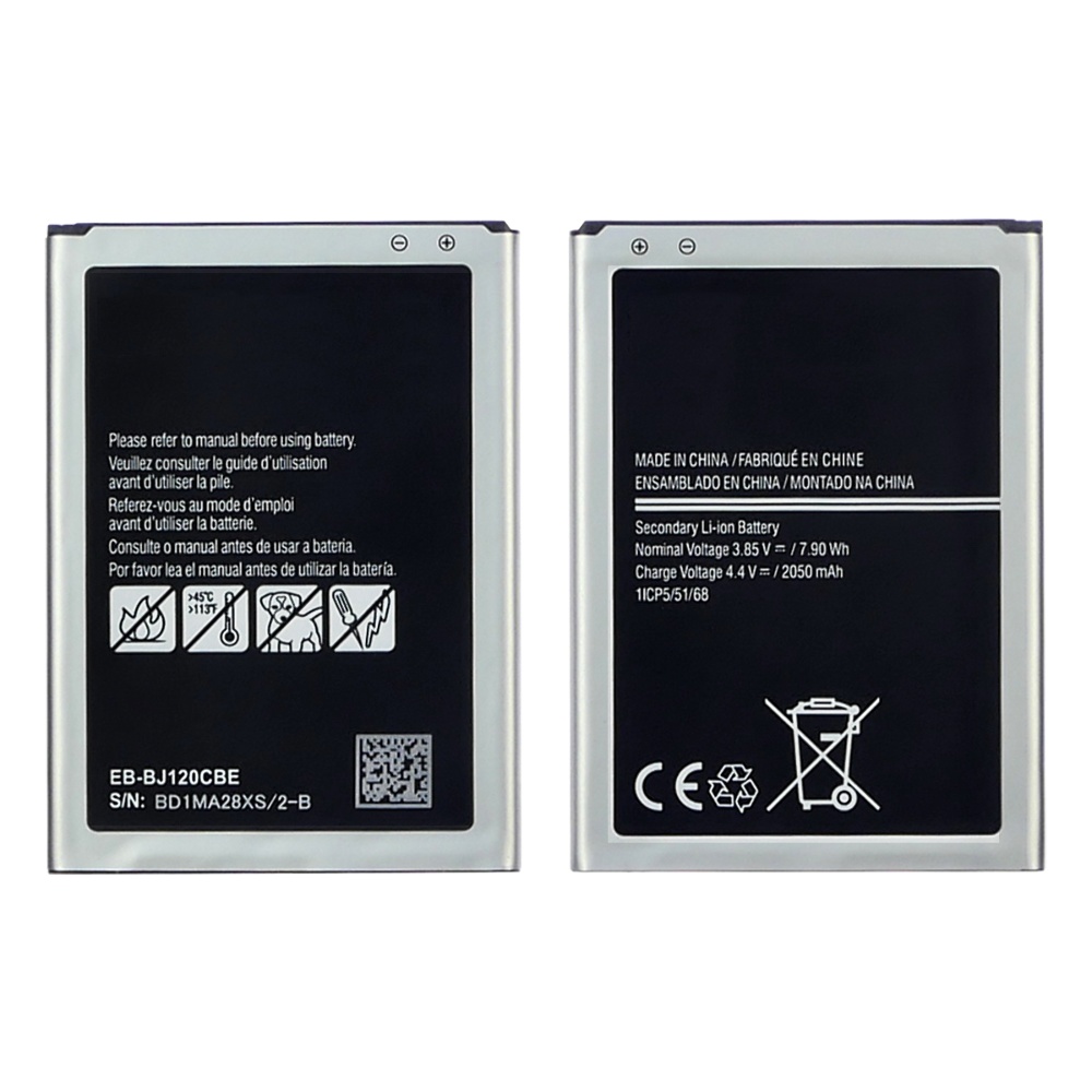 Аккумулятор EB-BJ120CBE для Samsung J120 J1 (2016) AAAA