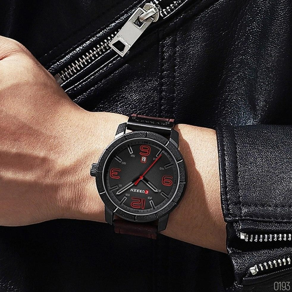 Curren 8327 Red-Black