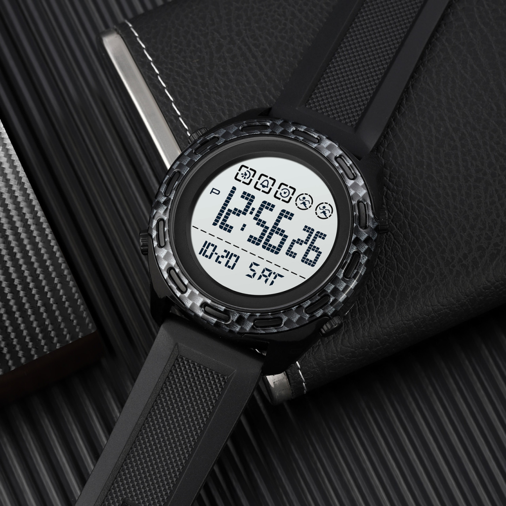 Skmei 1872BKWT Black-White