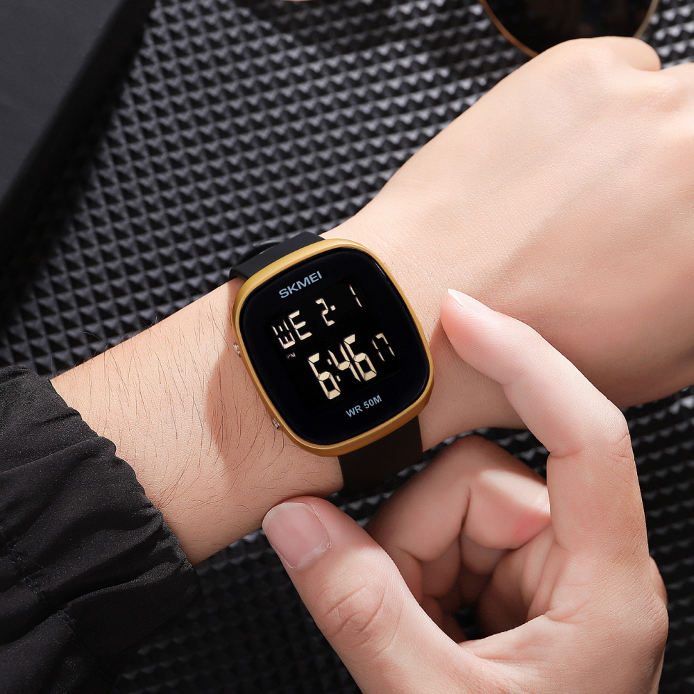 Skmei 1843GD Gold