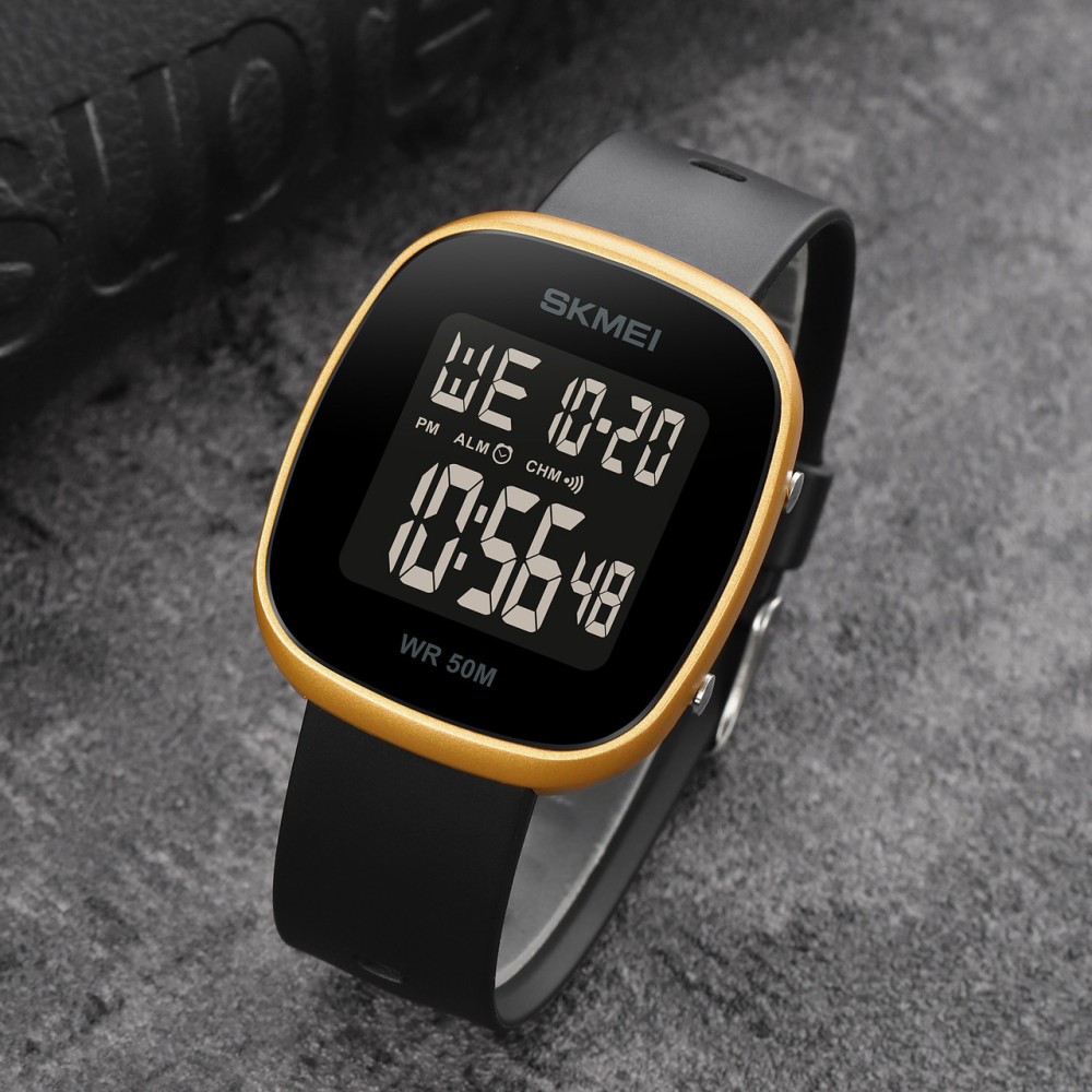Skmei 1843GD Gold