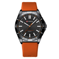 Curren 8449 Black-Orange Curren 8449 Black-Orange