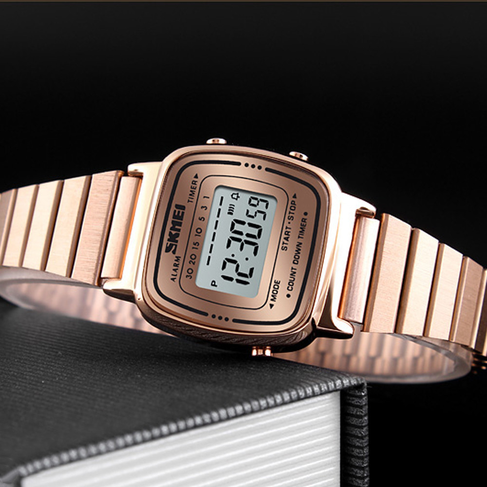 Skmei 1901SRG Rose Gold Steel SALE