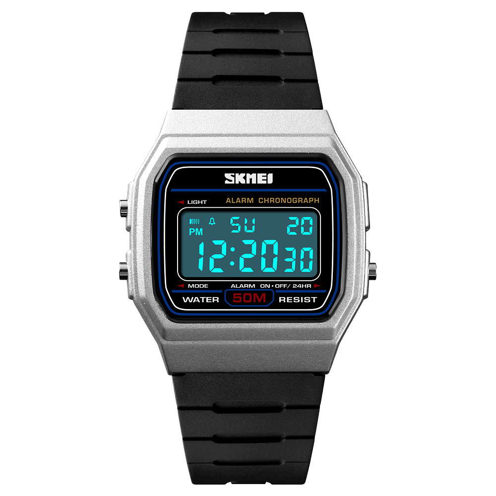 Skmei 1412SI Silver