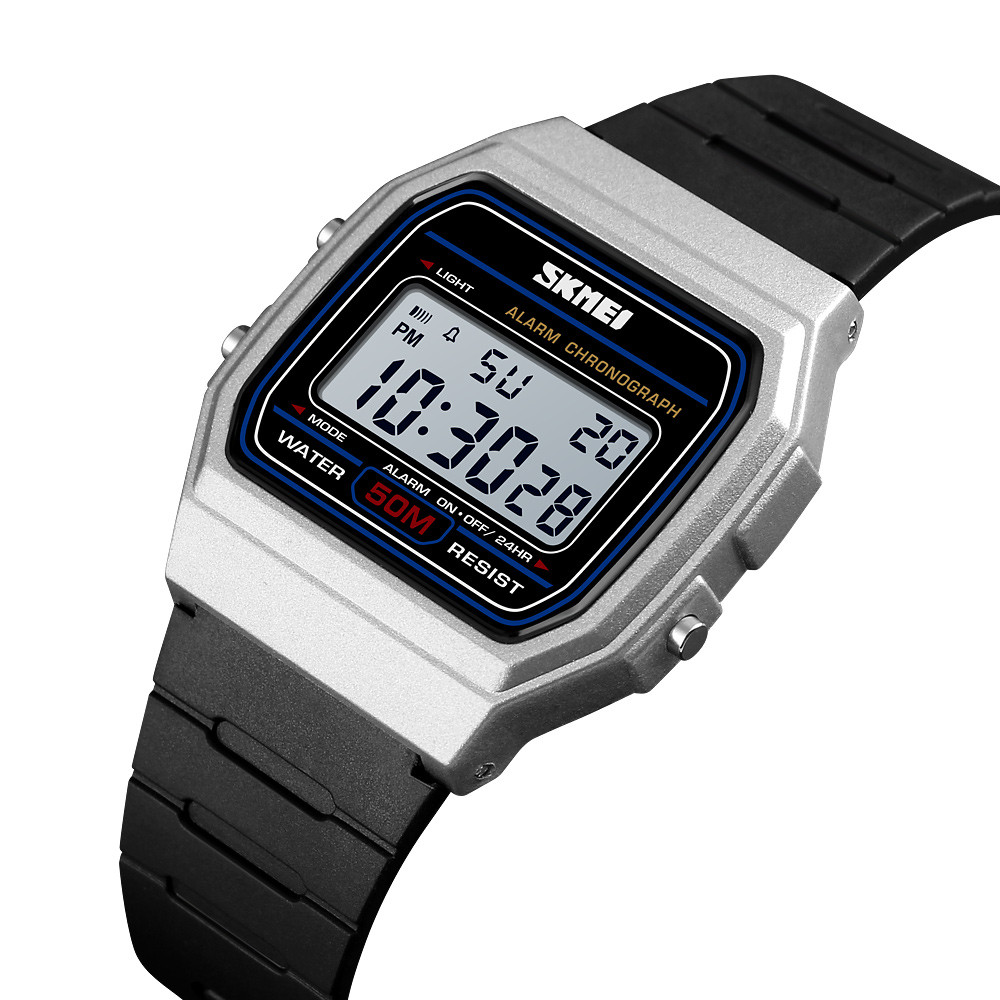 Skmei 1412SI Silver