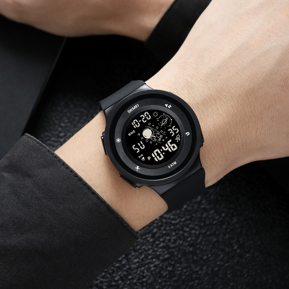 Skmei 1973BKBK Black-Black