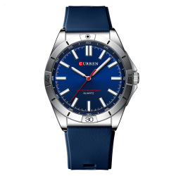 Curren 8449 Silver-Blue Curren 8449 Silver-Blue