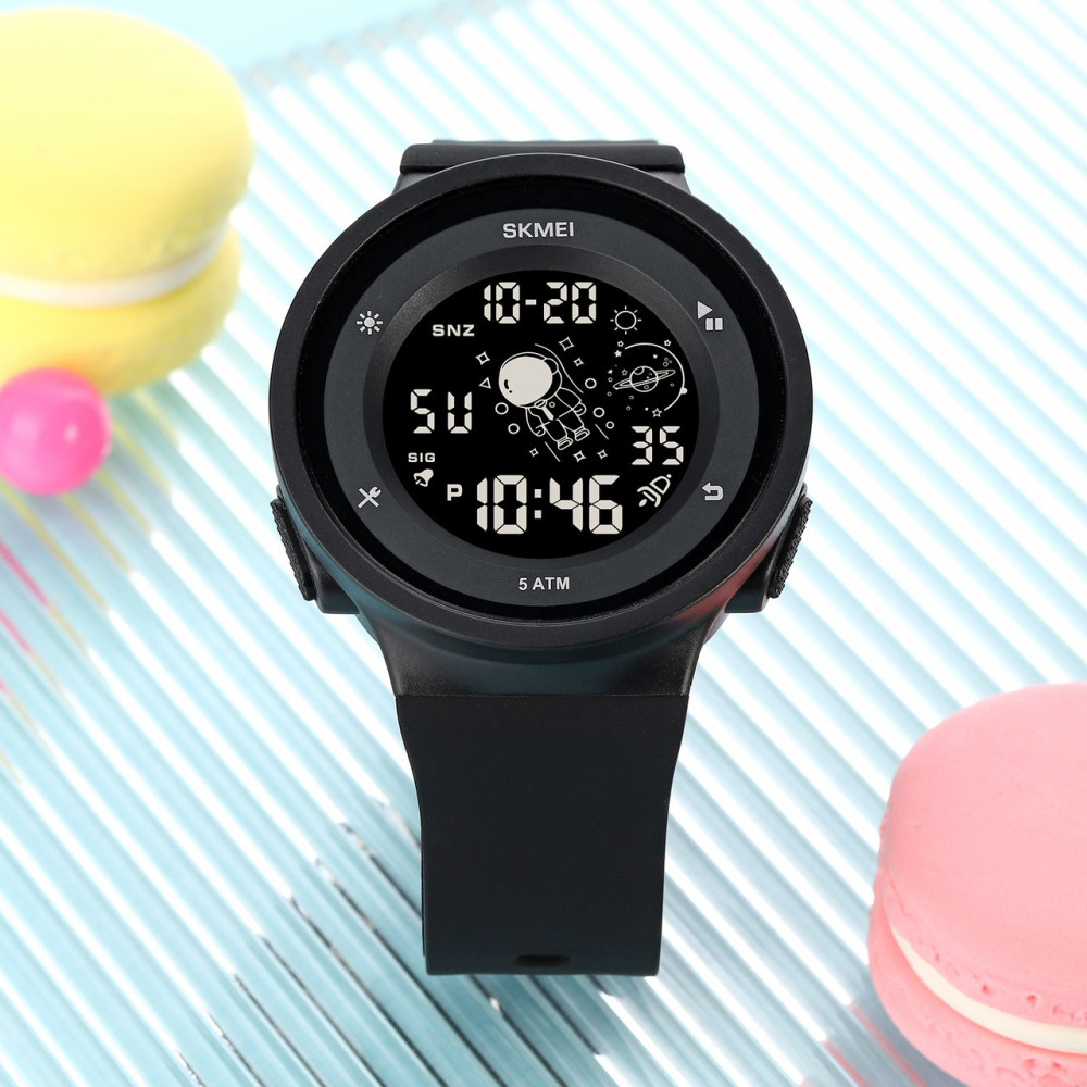Skmei 1973BKBK Black-Black