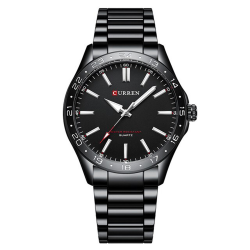 Curren 8452 All Black Curren 8452 All Black