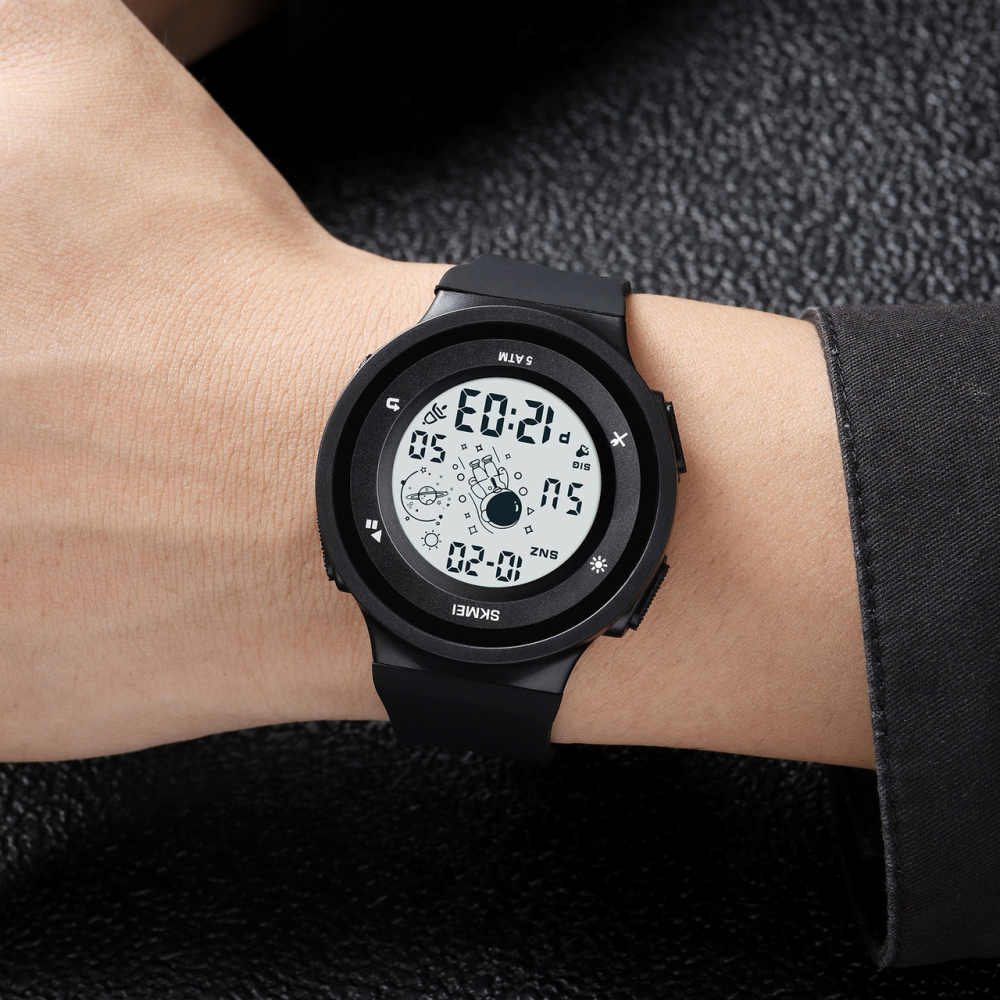 Skmei 1973BKWT Black-White