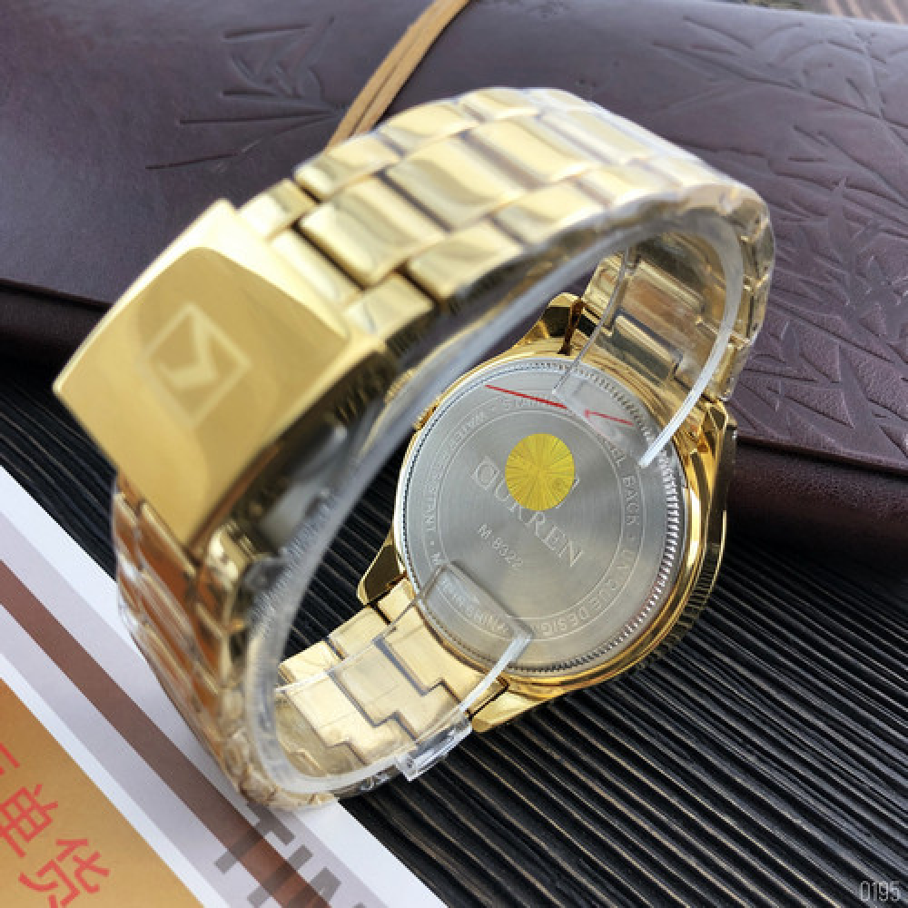 Curren 8322 Gold-Blue