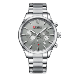 Curren 8446 All Silver Curren 8446 All Silver