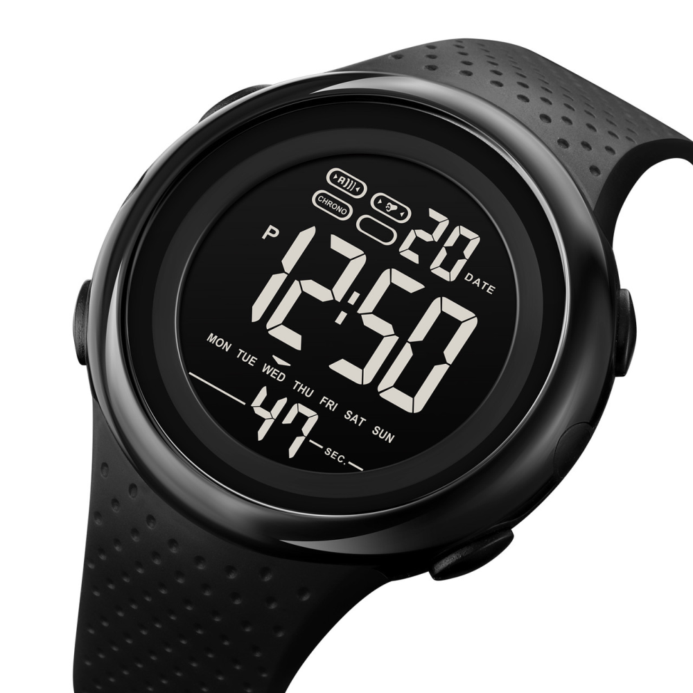 Skmei 1856BKBK Black-Black