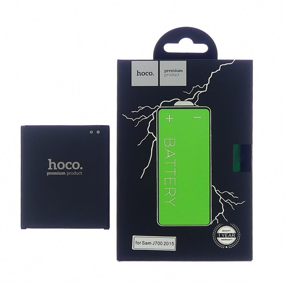 Аккумулятор Hoco EB-BJ700CBE/ EB-BJ700BBC для Samsung J700/ J700H/ J700F/ J701/ J7 (2015)/ J4 (2018)/ J400/ J400F