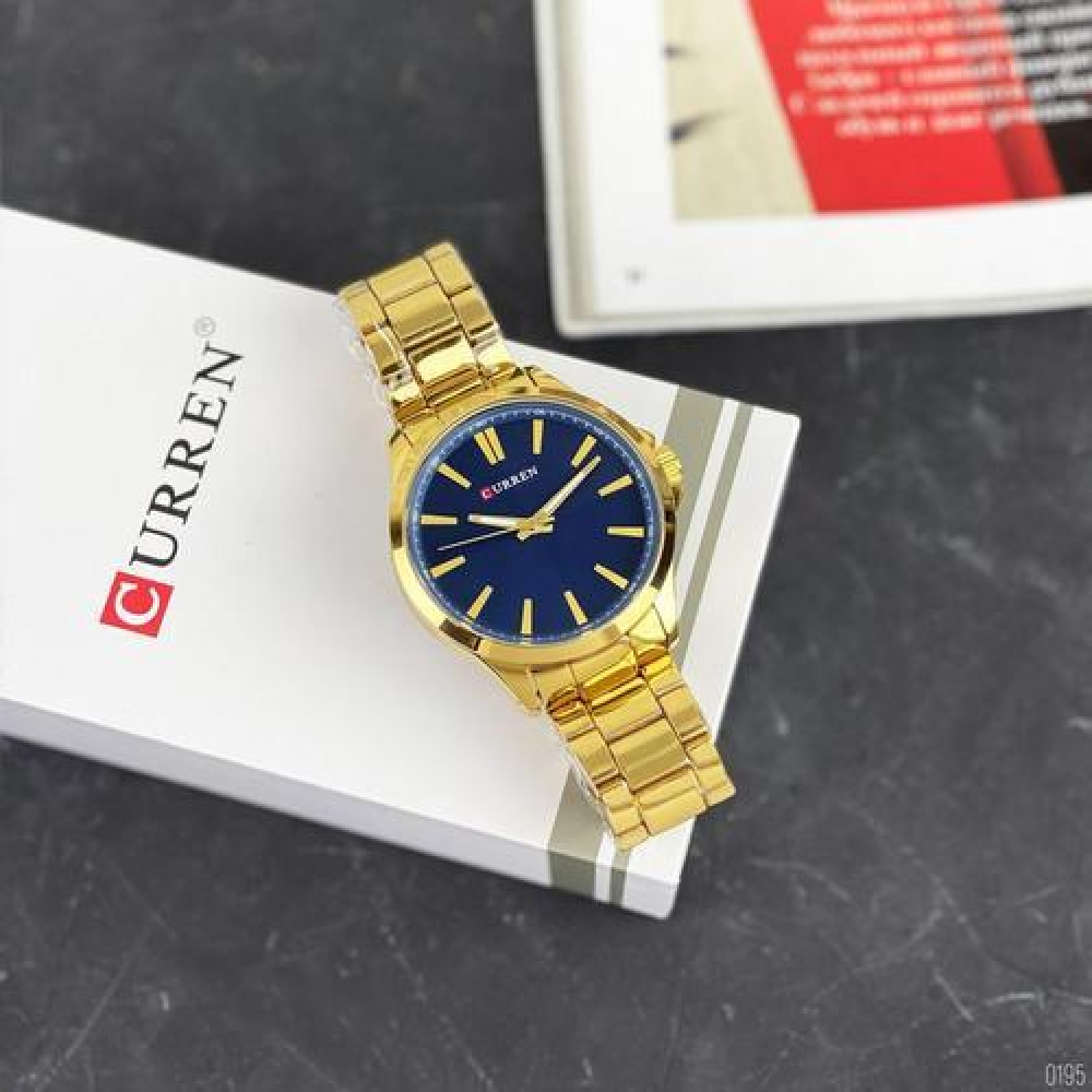 Curren 8322 Gold-Blue