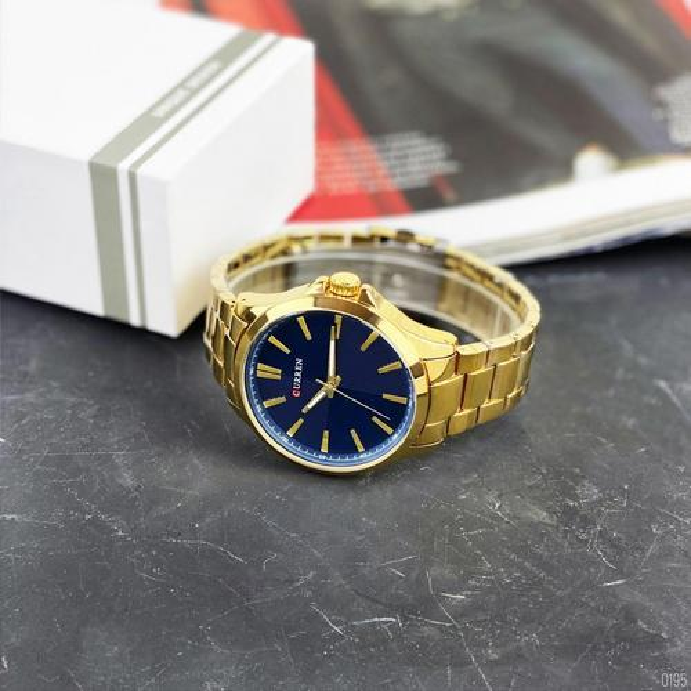 Curren 8322 Gold-Blue