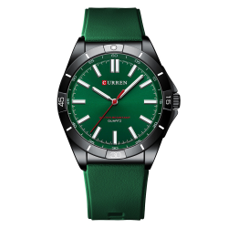 Curren 8449 Black-Green Curren 8449 Black-Green