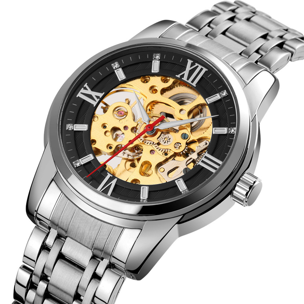 Skmei 9222SIBK Silver-Black.