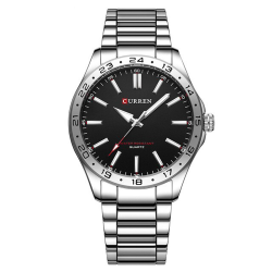 Curren 8452 Silver-Black Curren 8452 Silver-Black