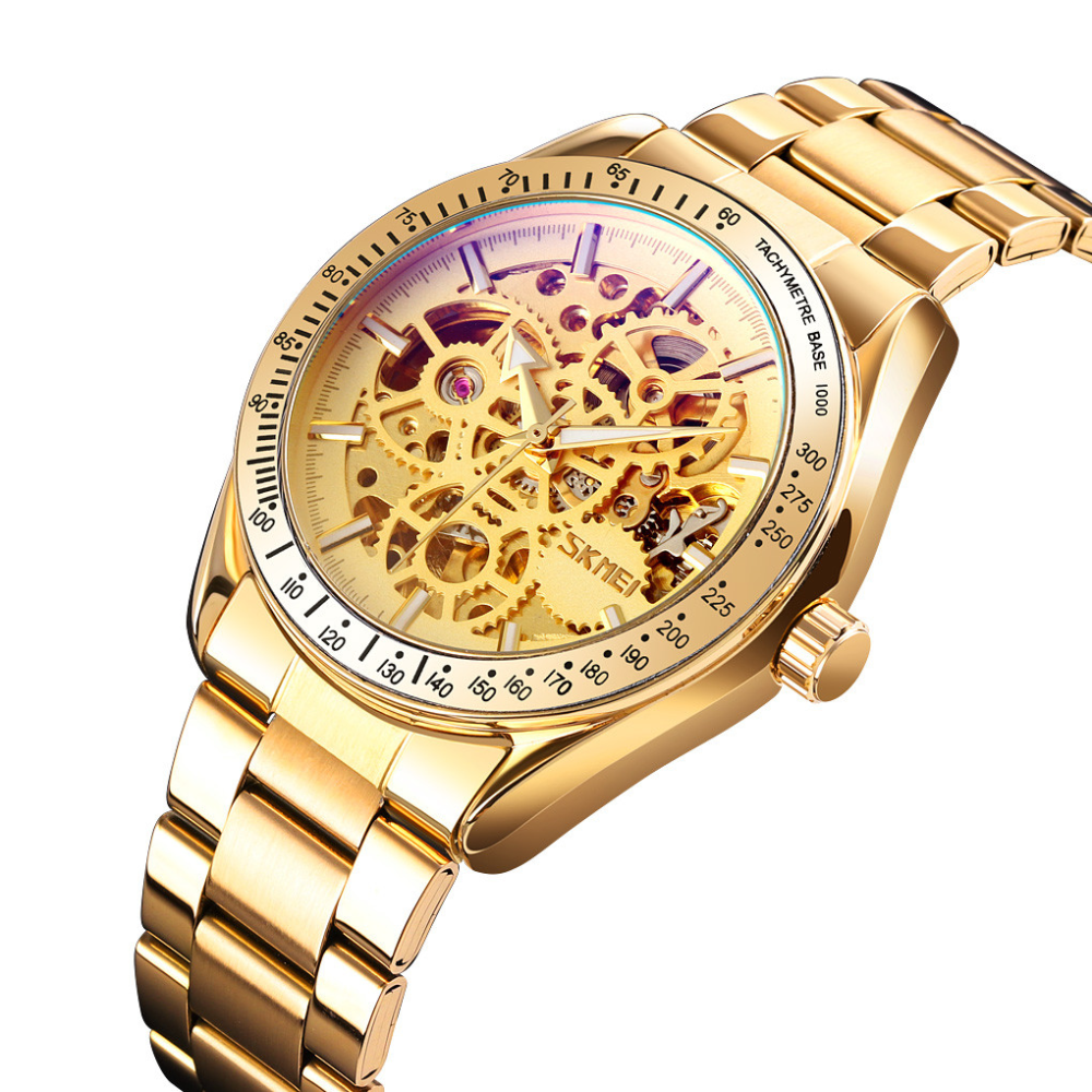 Skmei 9194GDGD Gold-Gold SALE