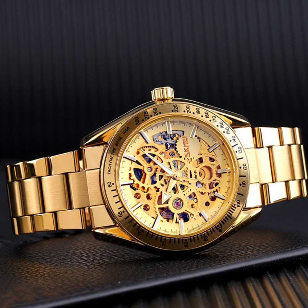 Skmei 9194GDGD Gold-Gold SALE