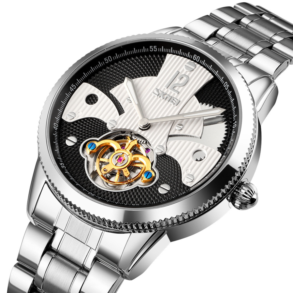 Skmei 9205SIWT Silver-White