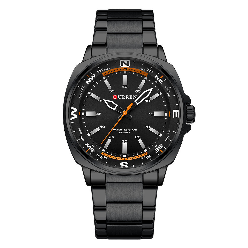 Curren 8455 All Black