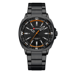 Curren 8455 All Black Curren 8455 All Black