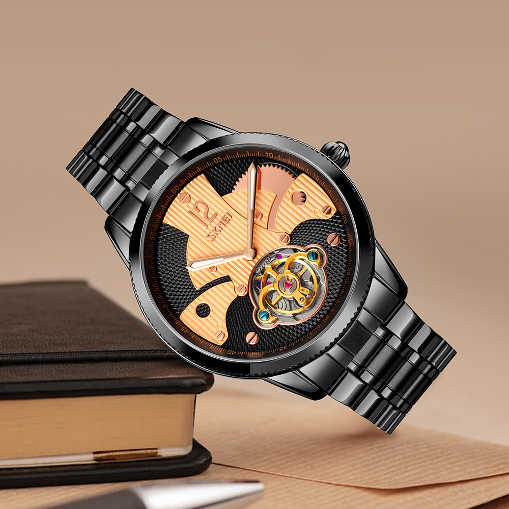 Skmei 9205BKRG Black-Rose Gold