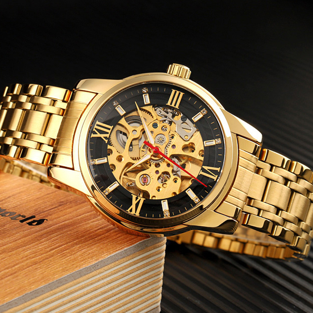 Skmei 9222GDBK Gold-Black.