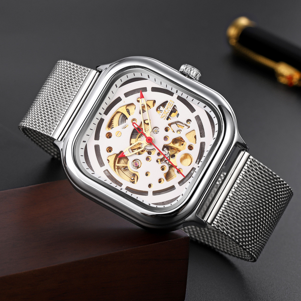 Skmei 9184SI Silver