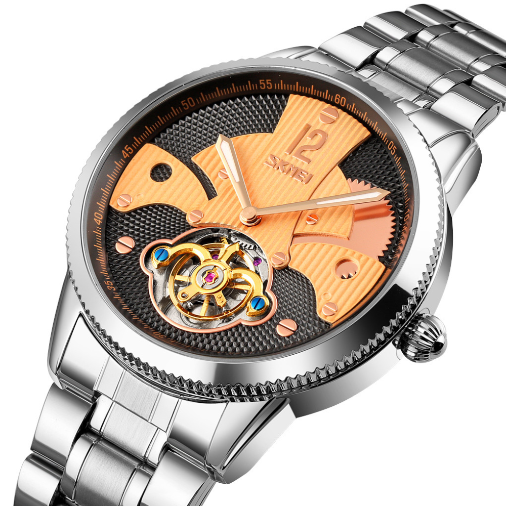 Skmei 9205SIRG Silver-Rose Gold