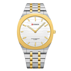 Curren 8444 White Curren 8444 White