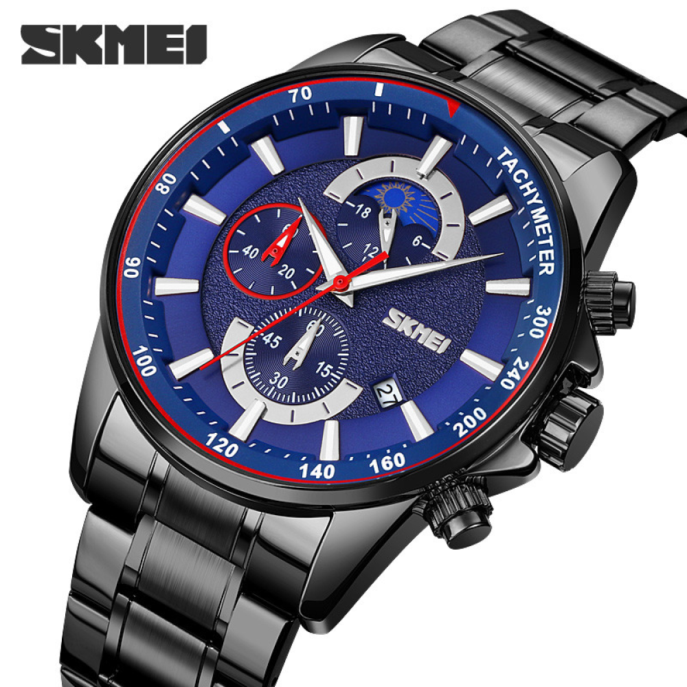 Skmei 9250BKBU Black-Blue SALE