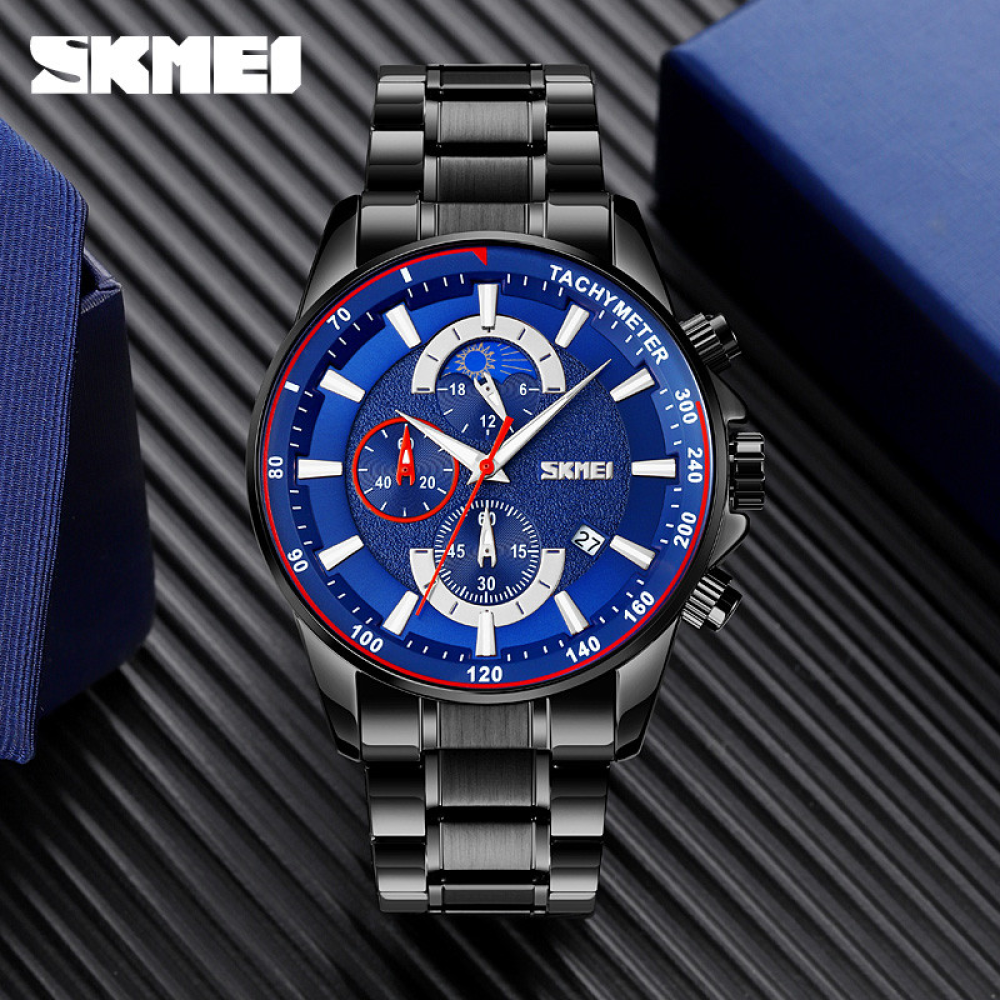 Skmei 9250BKBU Black-Blue SALE
