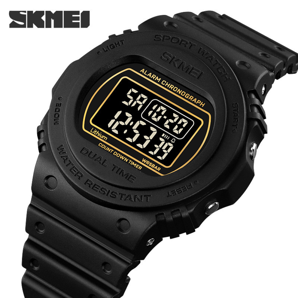 Skmei 1776BKBK Black-Black SALE