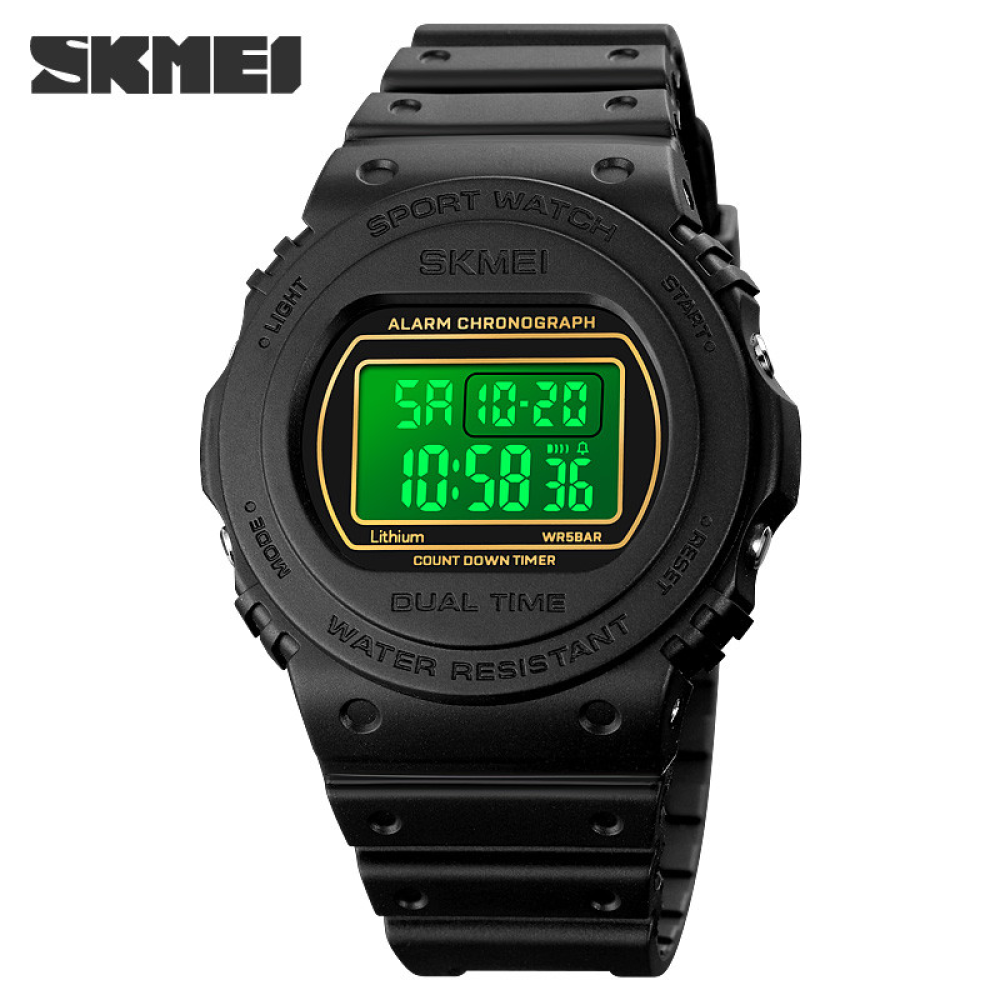 Skmei 1776BKWT Black-White SALE