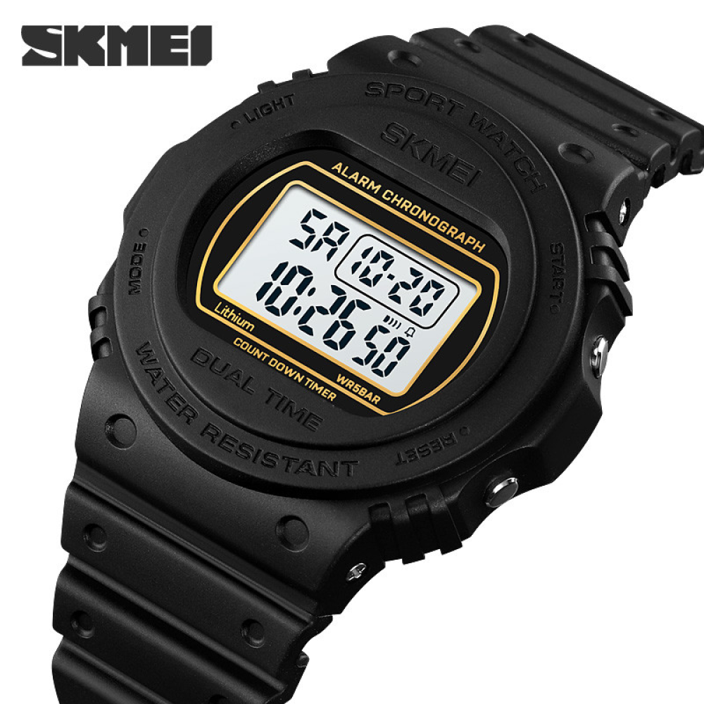 Skmei 1776BKWT Black-White SALE