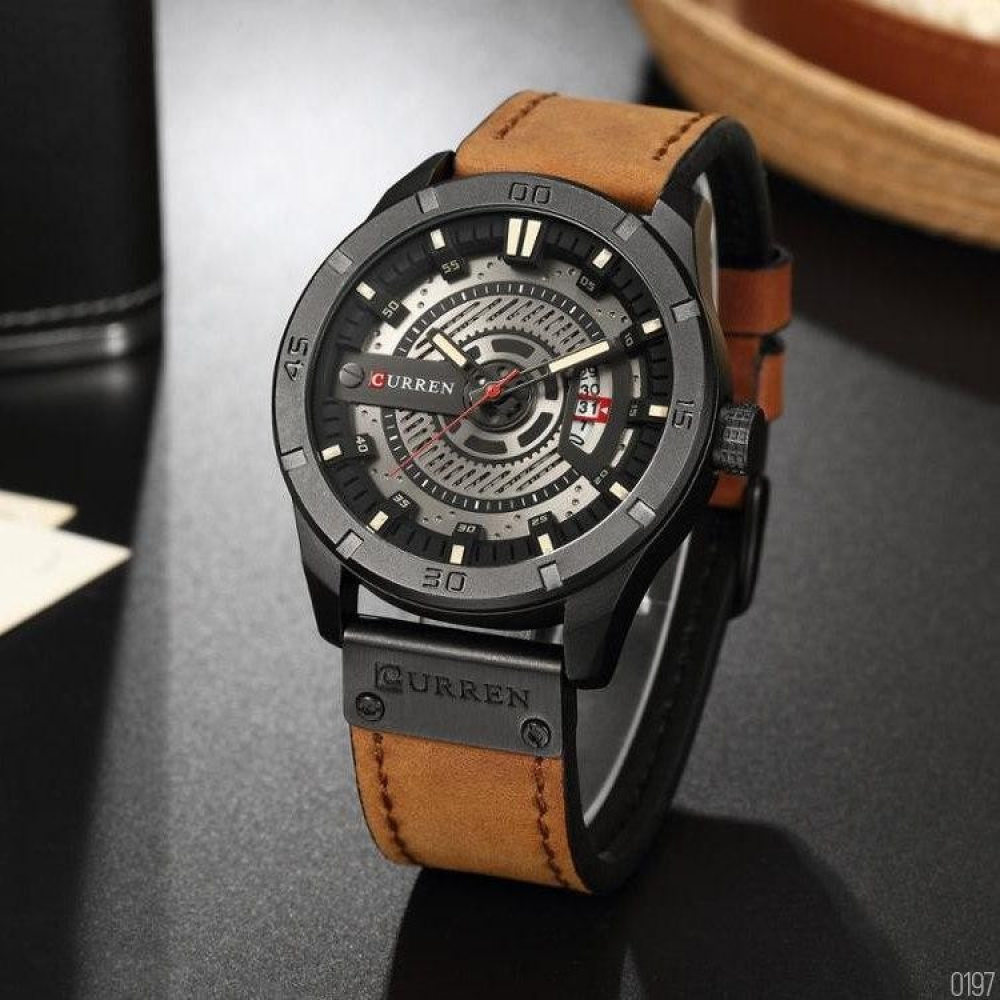 Curren 8301 Black-Light Brown