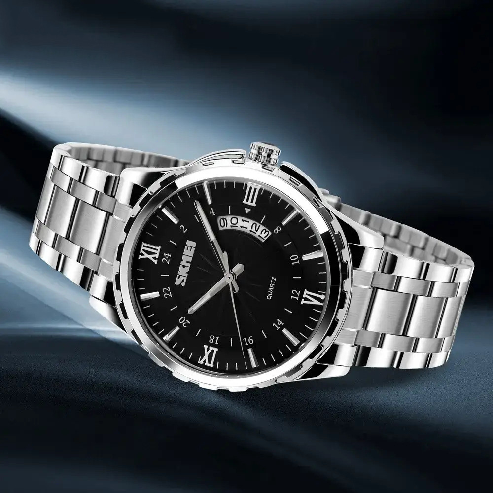 Skmei 9069SIBK Silver-Black