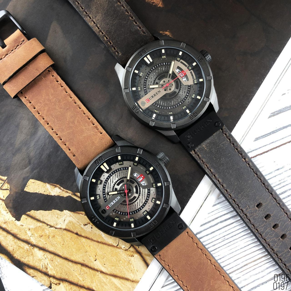 Curren 8301 Black-Light Brown